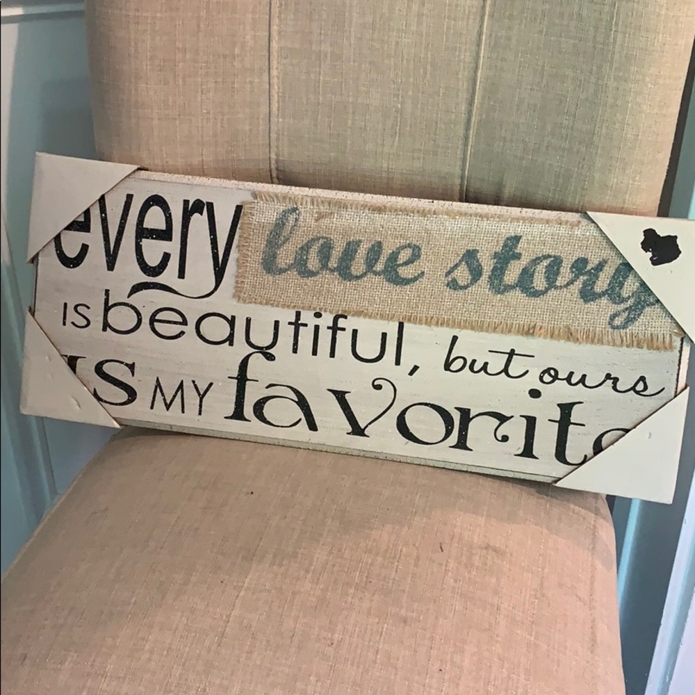 Wooden Plaque